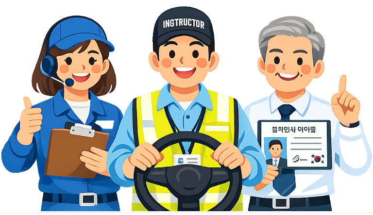 검증된 국가 자격 강사진