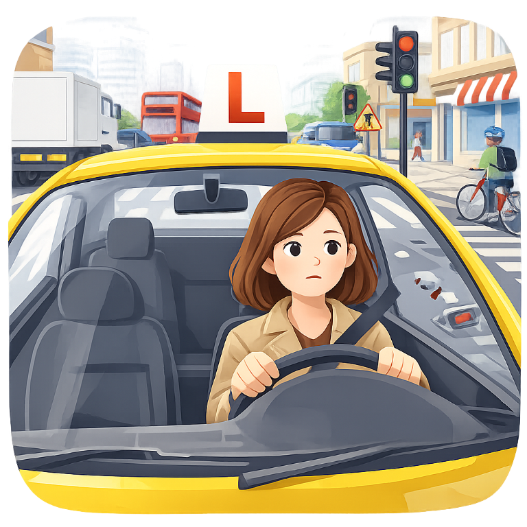 2일차 복잡한 시내 주행